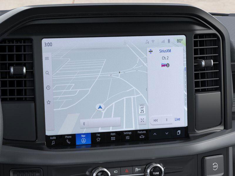 new 2025 Ford F-150 car, priced at $52,575