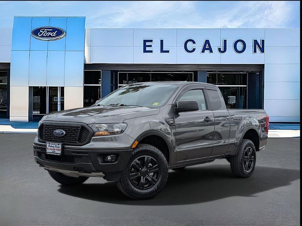 used 2020 Ford Ranger car