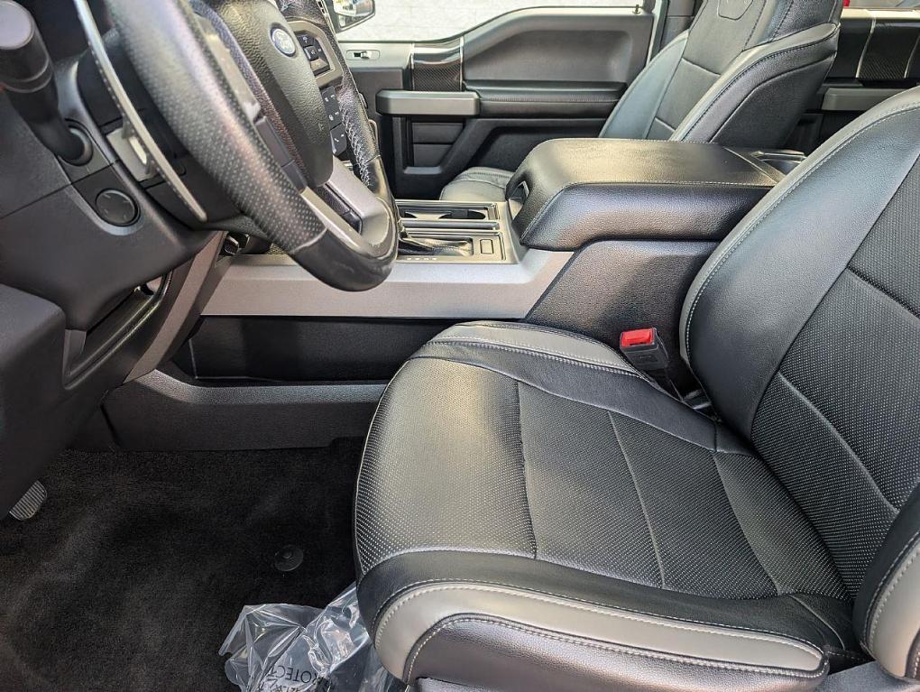 used 2018 Ford F-150 car, priced at $46,049