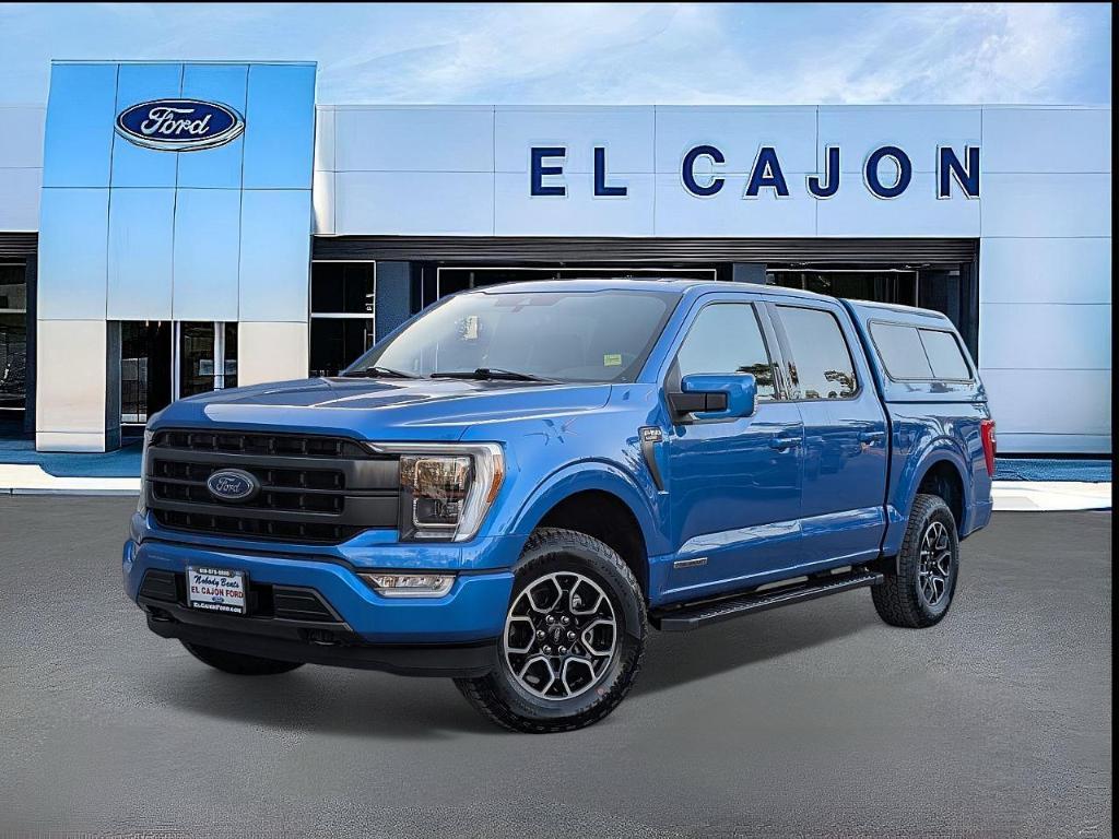 used 2021 Ford F-150 car, priced at $50,209