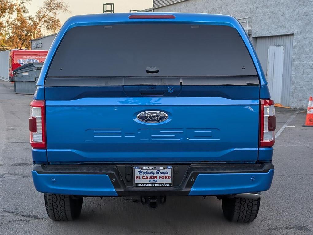 used 2021 Ford F-150 car, priced at $50,209