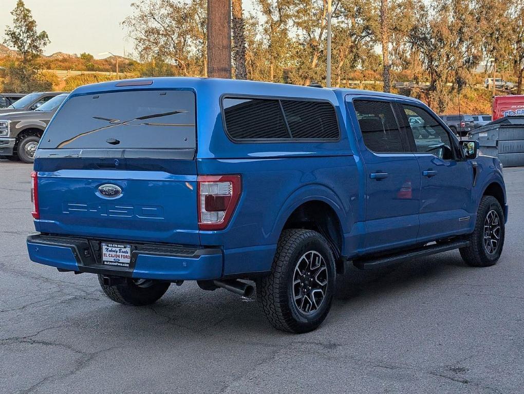 used 2021 Ford F-150 car, priced at $50,209