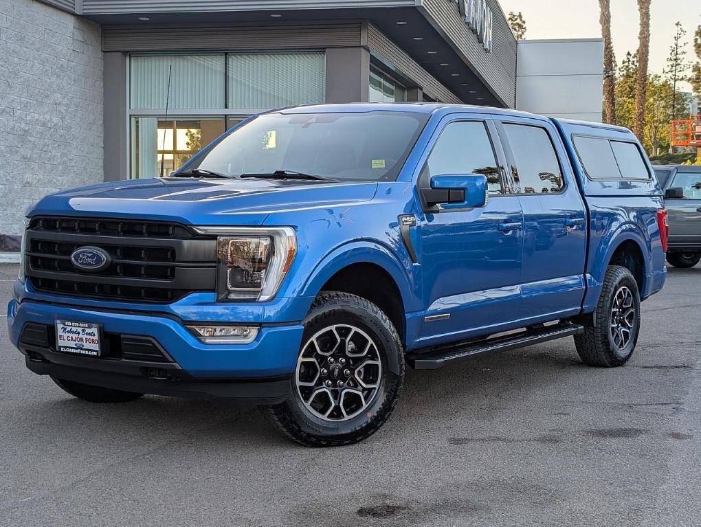 used 2021 Ford F-150 car, priced at $50,209