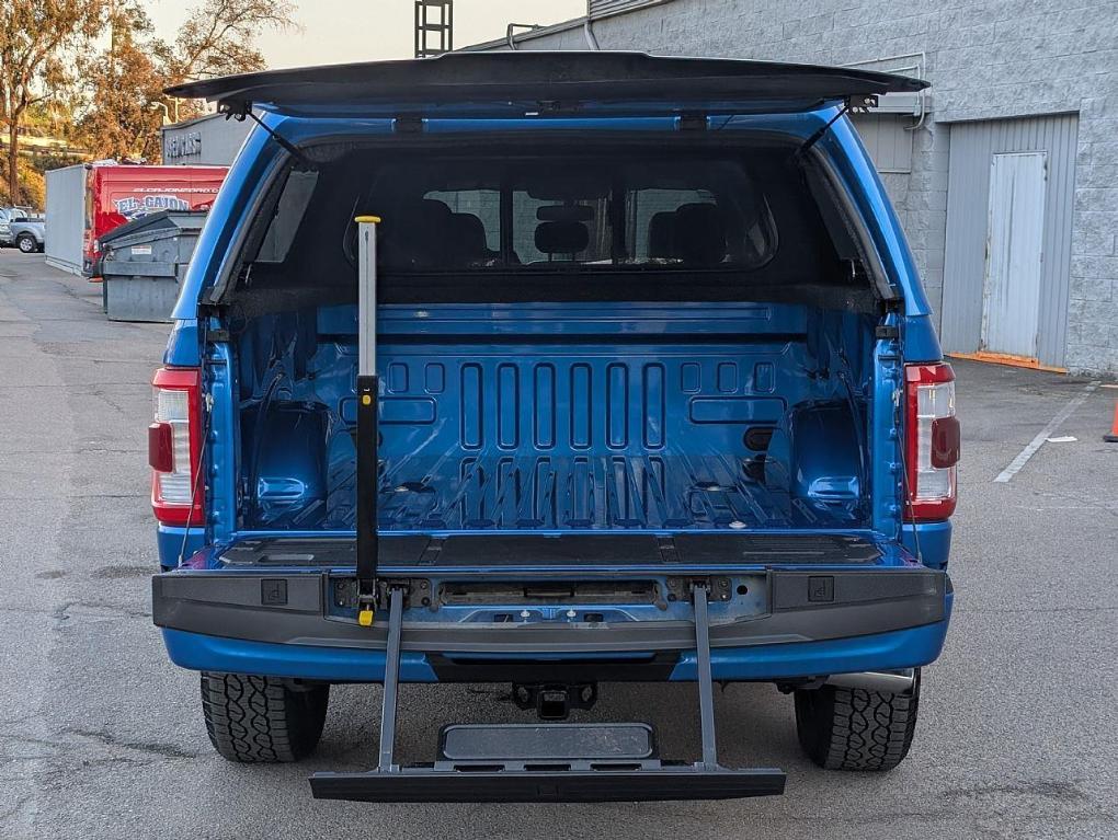 used 2021 Ford F-150 car, priced at $50,209