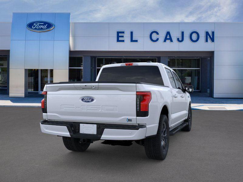 new 2025 Ford F-150 Lightning car, priced at $63,215