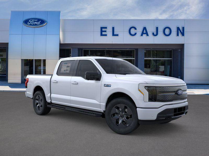new 2025 Ford F-150 Lightning car, priced at $63,215