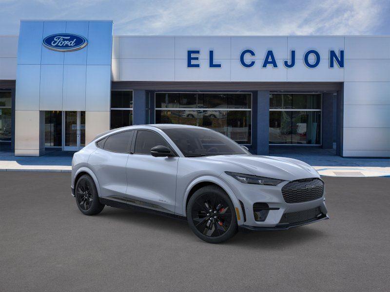 new 2025 Ford Mustang Mach-E car, priced at $53,650