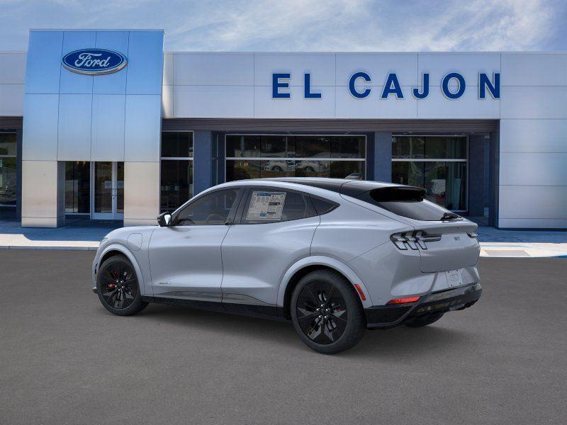 new 2025 Ford Mustang Mach-E car, priced at $53,650