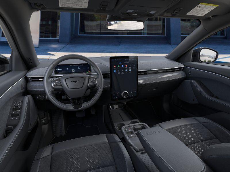 new 2025 Ford Mustang Mach-E car, priced at $53,650