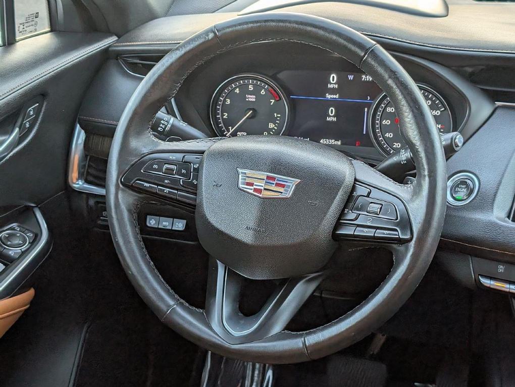 used 2019 Cadillac XT4 car, priced at $26,262