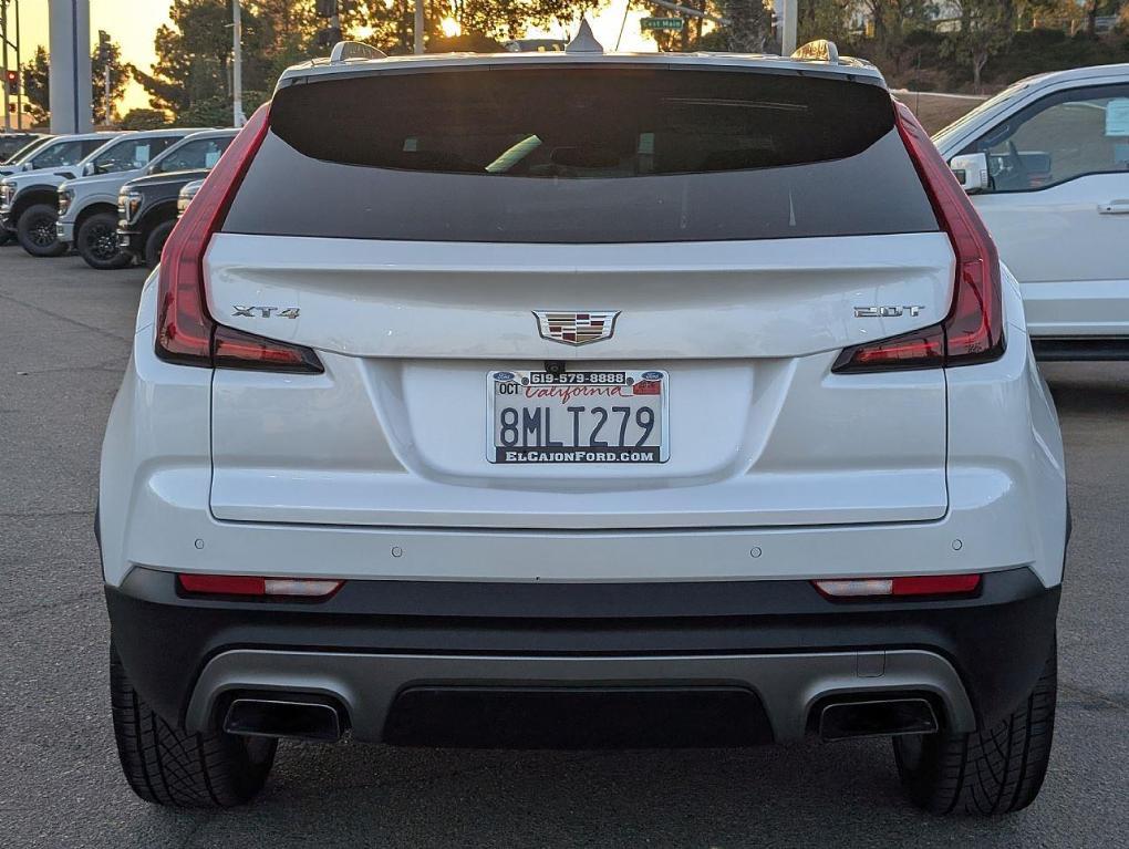 used 2019 Cadillac XT4 car, priced at $26,262