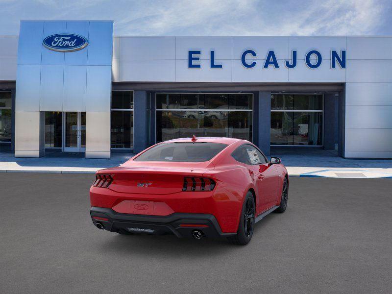 new 2026 Ford Mustang car, priced at $51,055