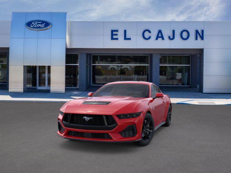 new 2026 Ford Mustang car, priced at $51,055