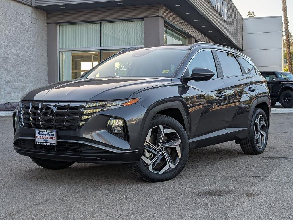 used 2022 Hyundai Tucson car, priced at $23,949