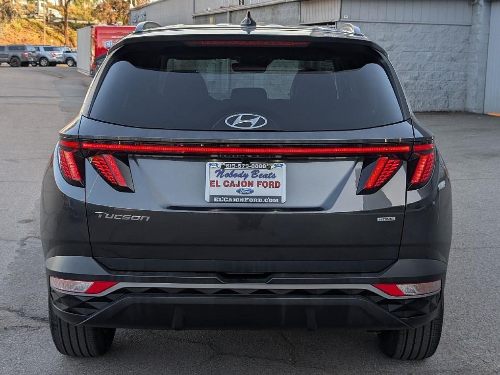 used 2022 Hyundai Tucson car, priced at $23,949