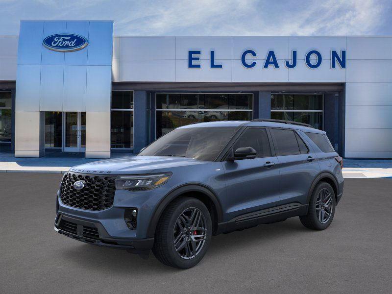 new 2026 Ford Explorer car