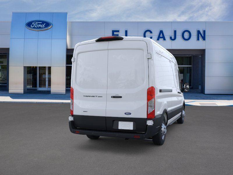 new 2026 Ford Transit-250 car, priced at $58,940