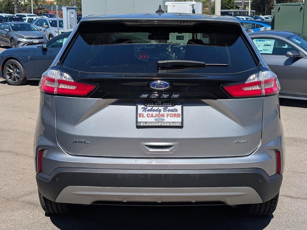 used 2024 Ford Edge car, priced at $22,219