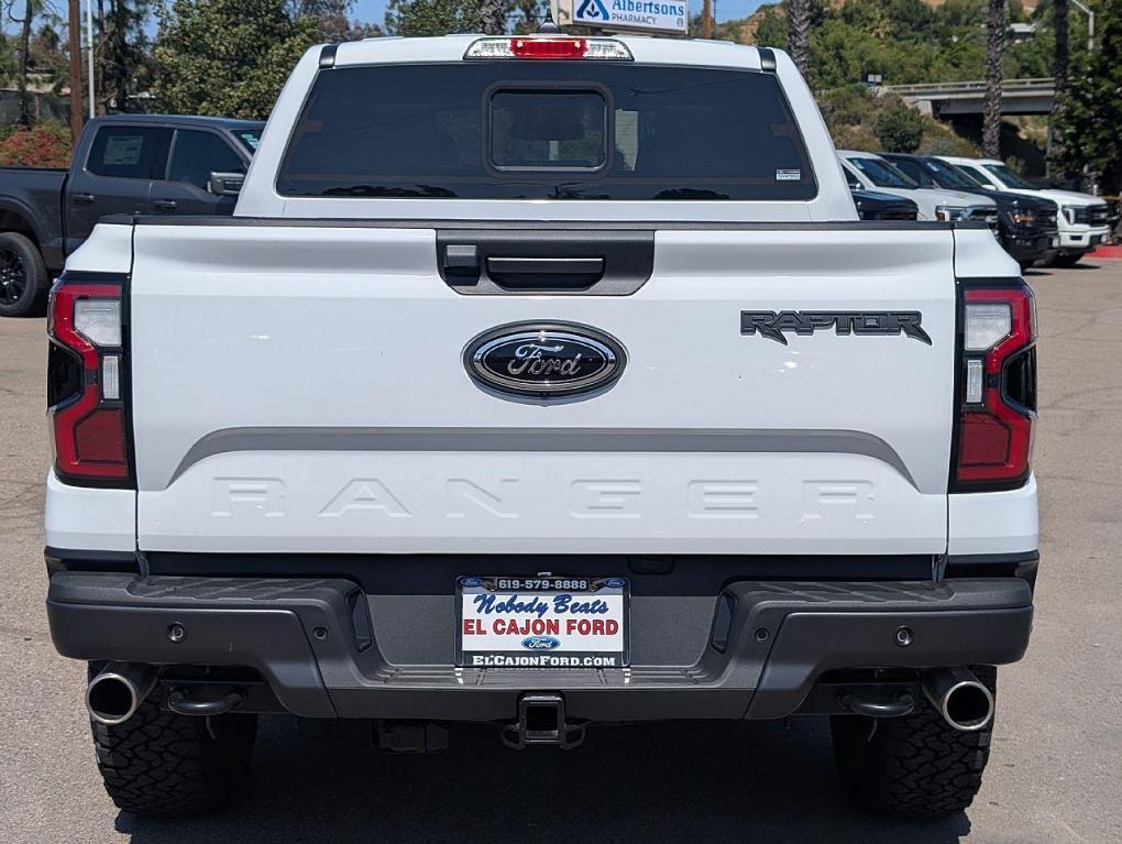 new 2026 Ford Ranger car, priced at $61,215