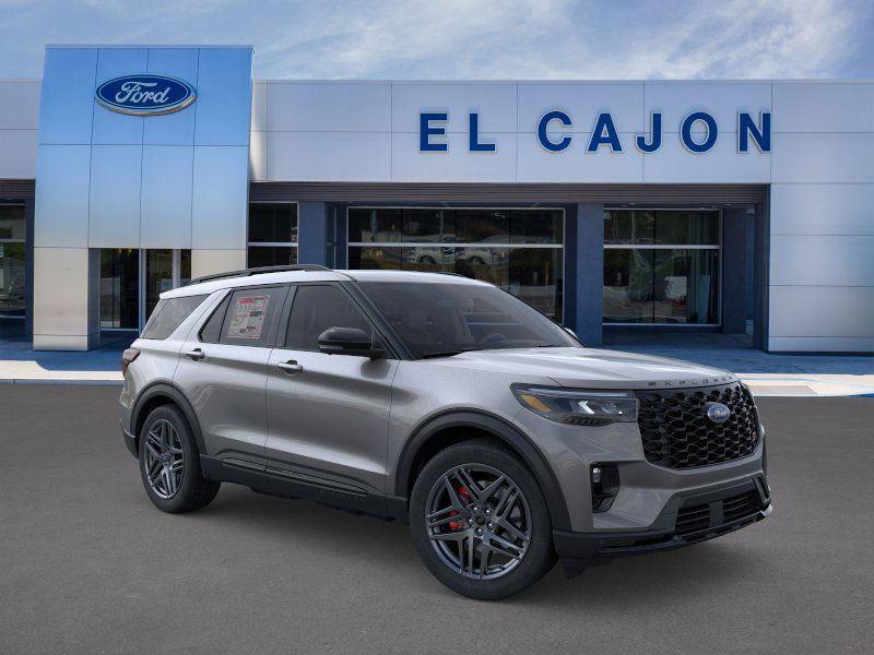 new 2026 Ford Explorer car, priced at $59,635