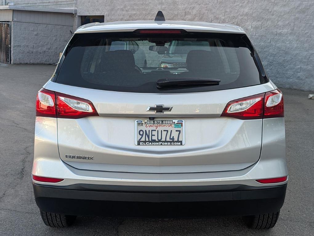 used 2021 Chevrolet Equinox car, priced at $17,651