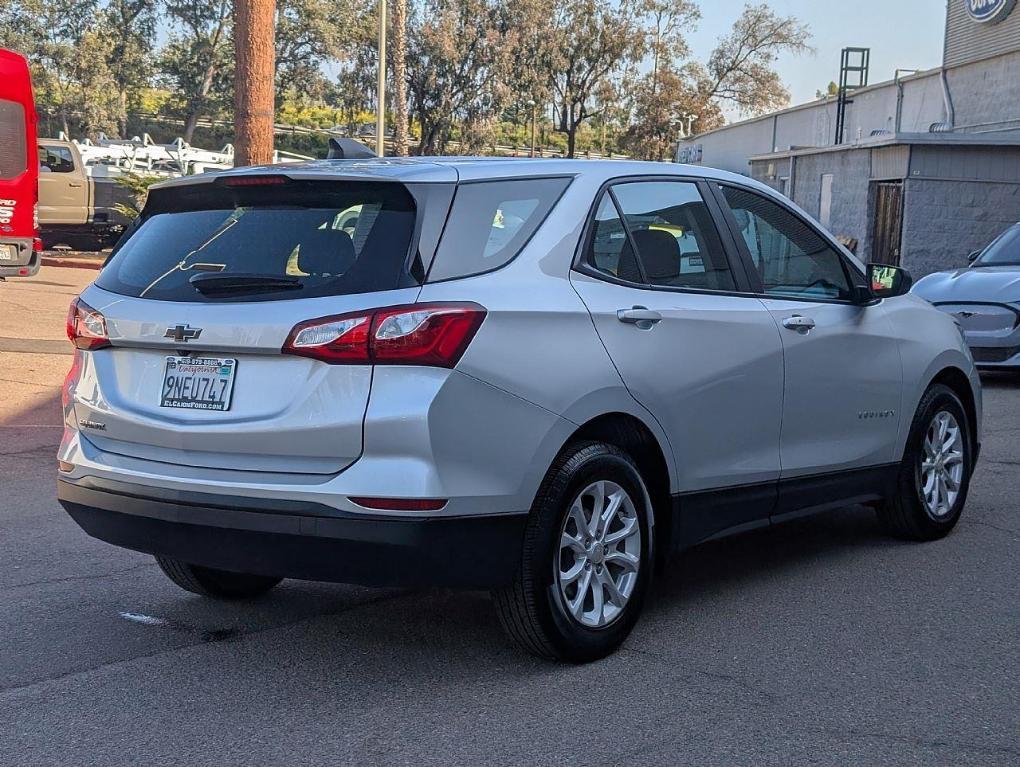 used 2021 Chevrolet Equinox car, priced at $17,651