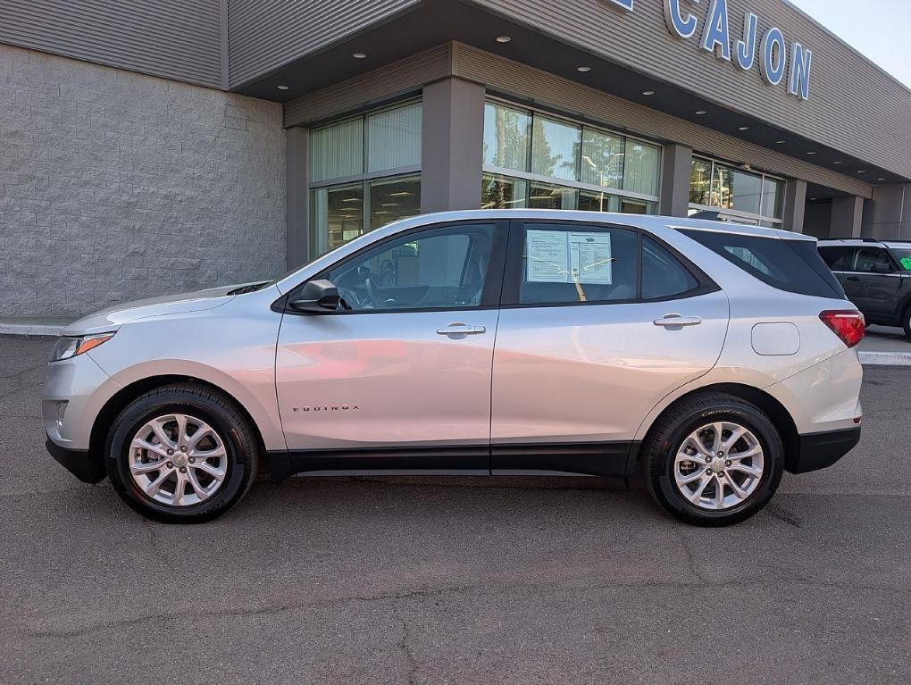 used 2021 Chevrolet Equinox car, priced at $17,651
