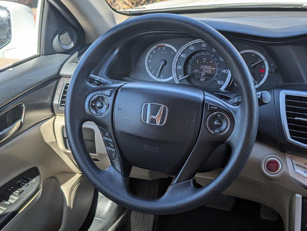 used 2015 Honda Accord car, priced at $19,870