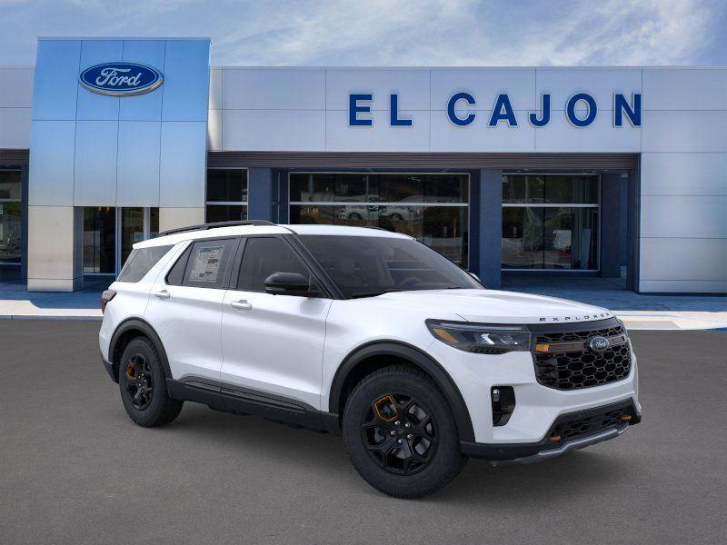 new 2026 Ford Explorer car