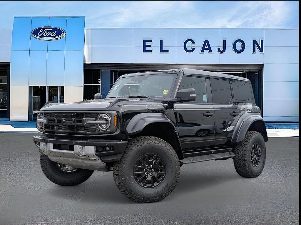 new 2025 Ford Bronco car, priced at $87,378