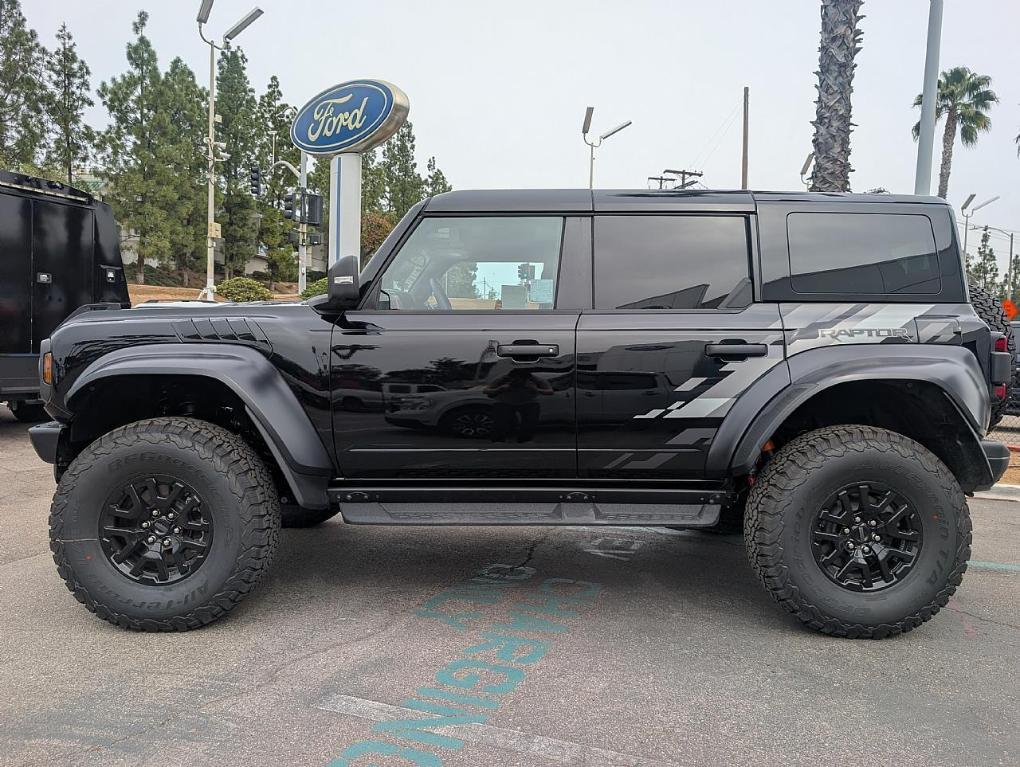 new 2025 Ford Bronco car, priced at $87,378