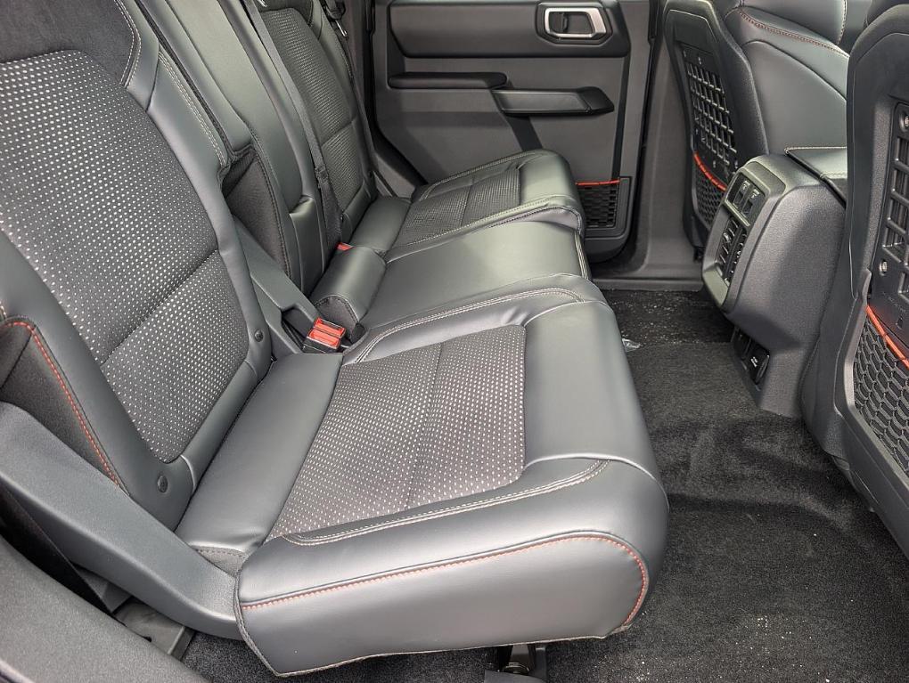 new 2025 Ford Bronco car, priced at $87,378