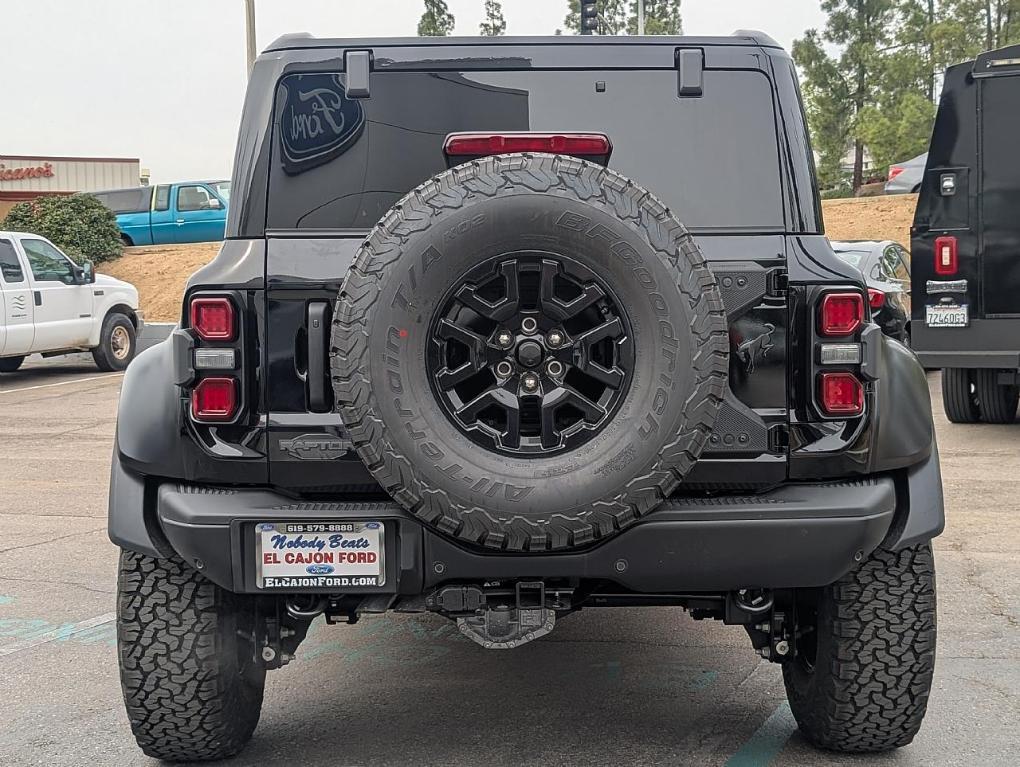 new 2025 Ford Bronco car, priced at $87,378