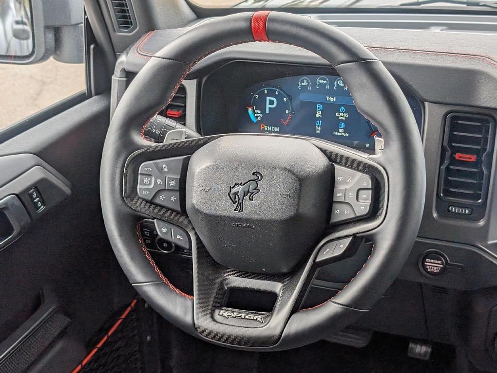 new 2025 Ford Bronco car, priced at $87,378