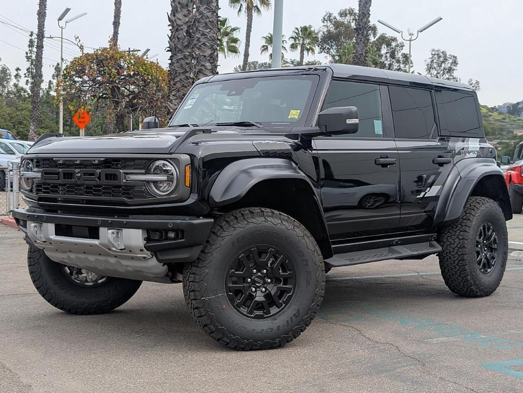 new 2025 Ford Bronco car, priced at $87,378