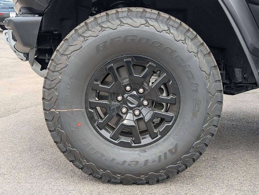 new 2025 Ford Bronco car, priced at $87,378