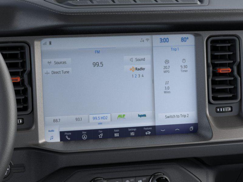 new 2025 Ford Bronco car, priced at $88,735