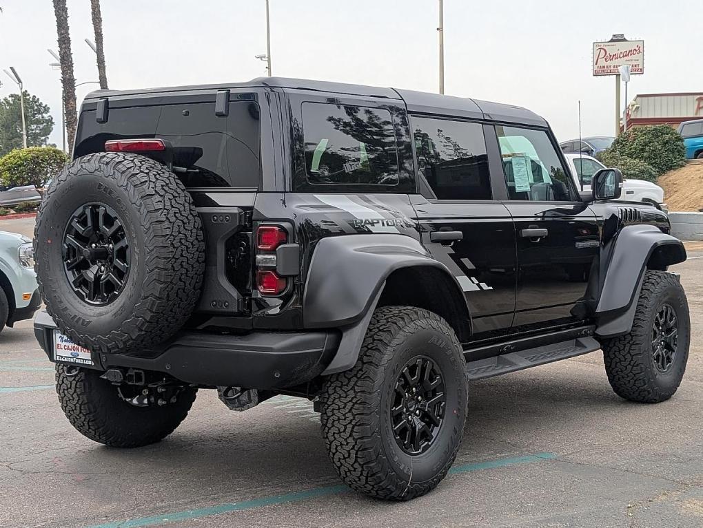 new 2025 Ford Bronco car, priced at $87,378