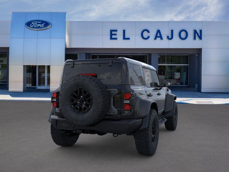 new 2025 Ford Bronco car, priced at $88,735