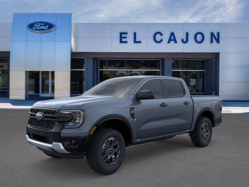 new 2025 Ford Ranger car, priced at $40,300