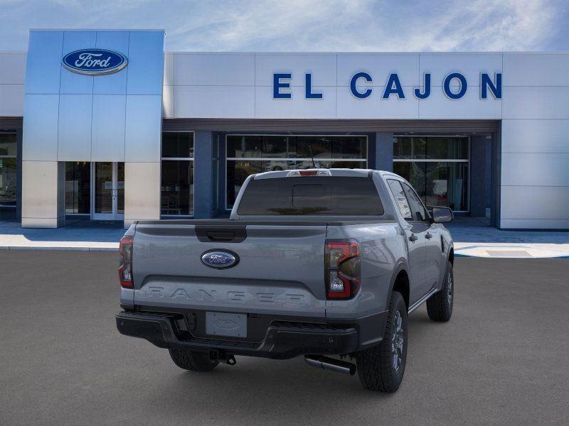 new 2025 Ford Ranger car, priced at $38,145