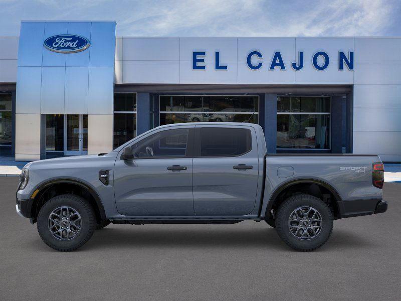 new 2025 Ford Ranger car, priced at $38,145