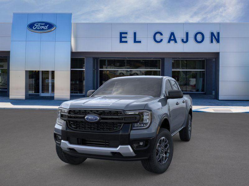 new 2025 Ford Ranger car, priced at $38,145