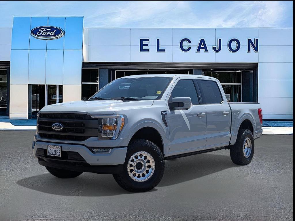 used 2023 Ford F-150 car, priced at $59,993