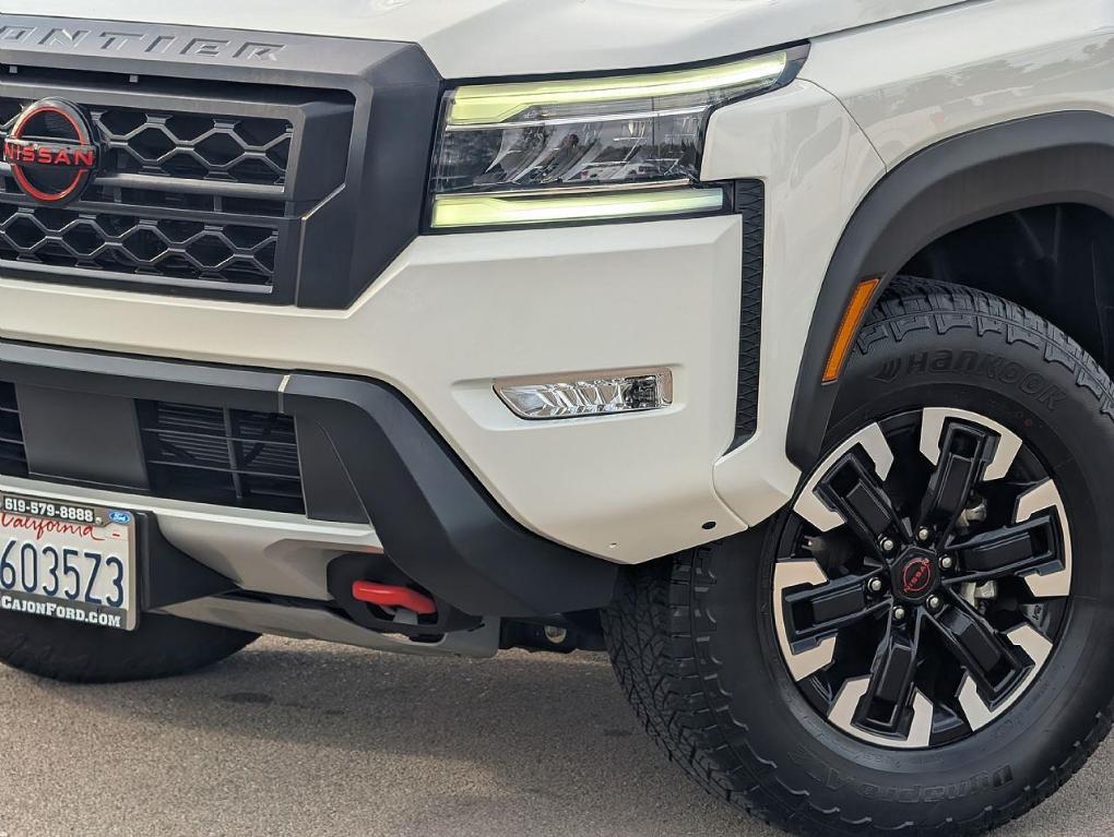 used 2024 Nissan Frontier car, priced at $38,995