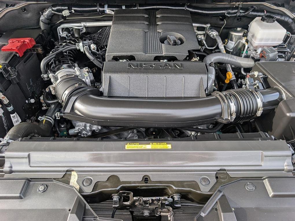 used 2024 Nissan Frontier car, priced at $38,995