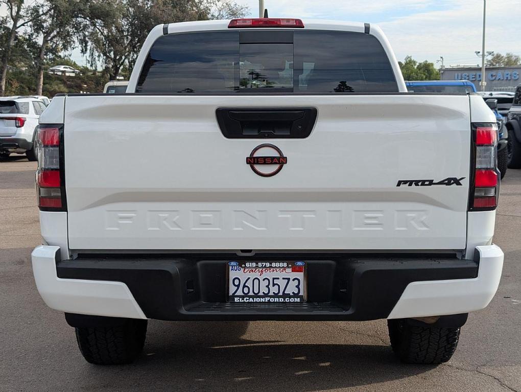 used 2024 Nissan Frontier car, priced at $38,995