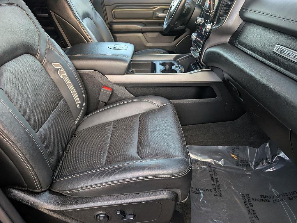 used 2021 Ram 1500 car, priced at $41,479