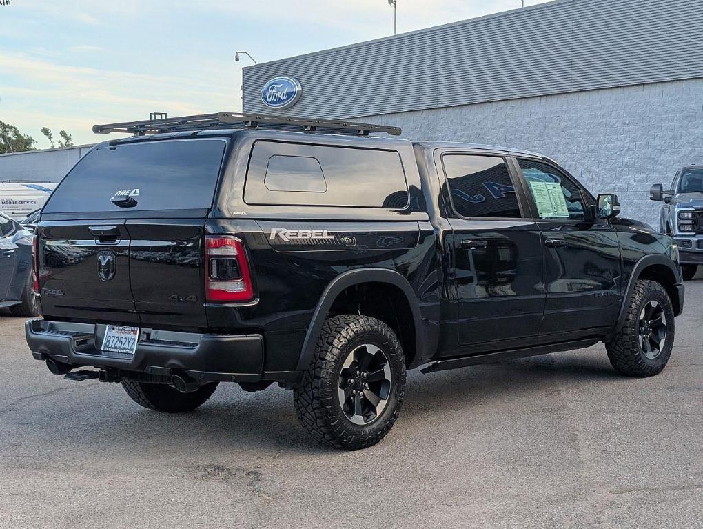 used 2021 Ram 1500 car, priced at $41,479