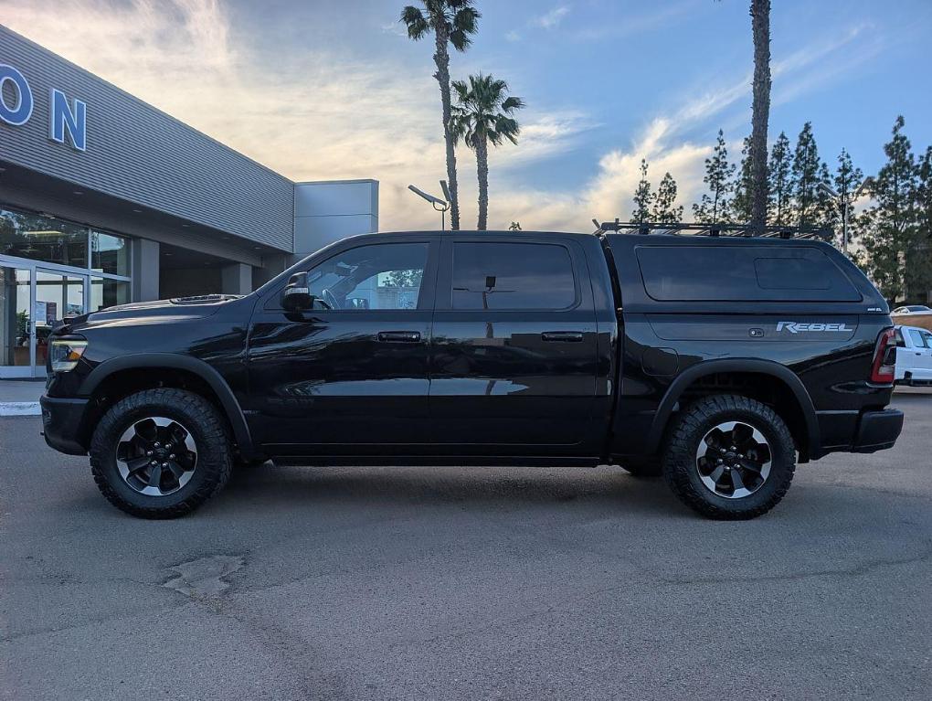 used 2021 Ram 1500 car, priced at $41,479